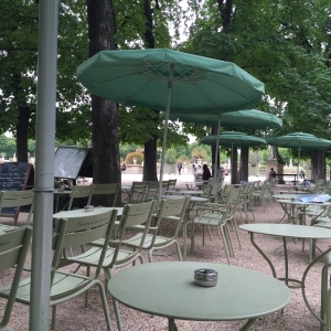 Cafe at Luxembourg Garden